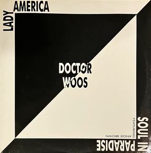 【試聴　イタロハウス】Doctor Woos - Lady America / Soul In Paradise 12インチ　シュリンクカバー