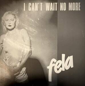 Fela - I Can't Wait No More 伊盤12inch 試聴