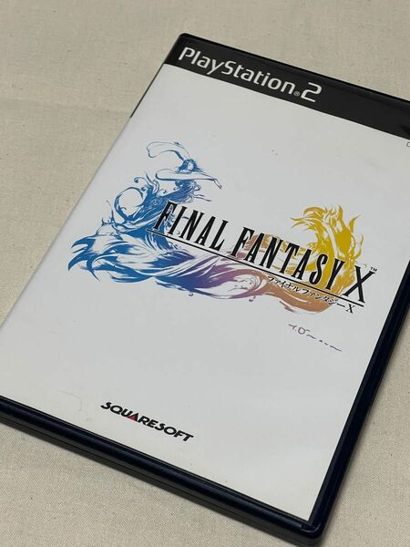 プレイステーション2 ファイナルファンタジーX 中古品