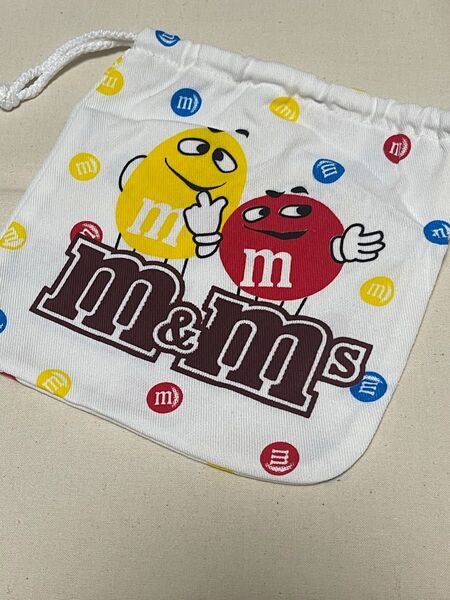 M&M s エムアンドエムズ 巾着