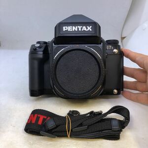 ★美品★安心初期不良対応★ PENTAX 67 II AE ファインダー ボディ ペンタックス 中判フィルム カメラ ☆純正ストラップ付き☆