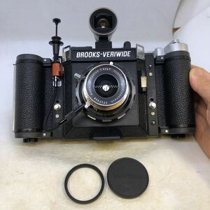  ★極上美品★安心初期不良対応★ Brooks Veriwide 120 6x9 Wide Angle Roll Film Camera w Super Angulon 47mm f/8 