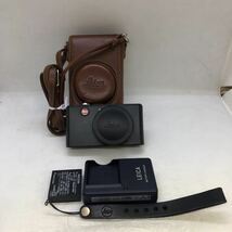 ★美品★安心初期不良対応★ ライカ LEICA D-LUX3 ブラック ☆純正レザーケース付き☆_画像1