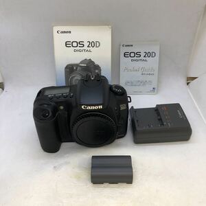 ★美品★安心初期不良対応★ CANON EOS 20D body