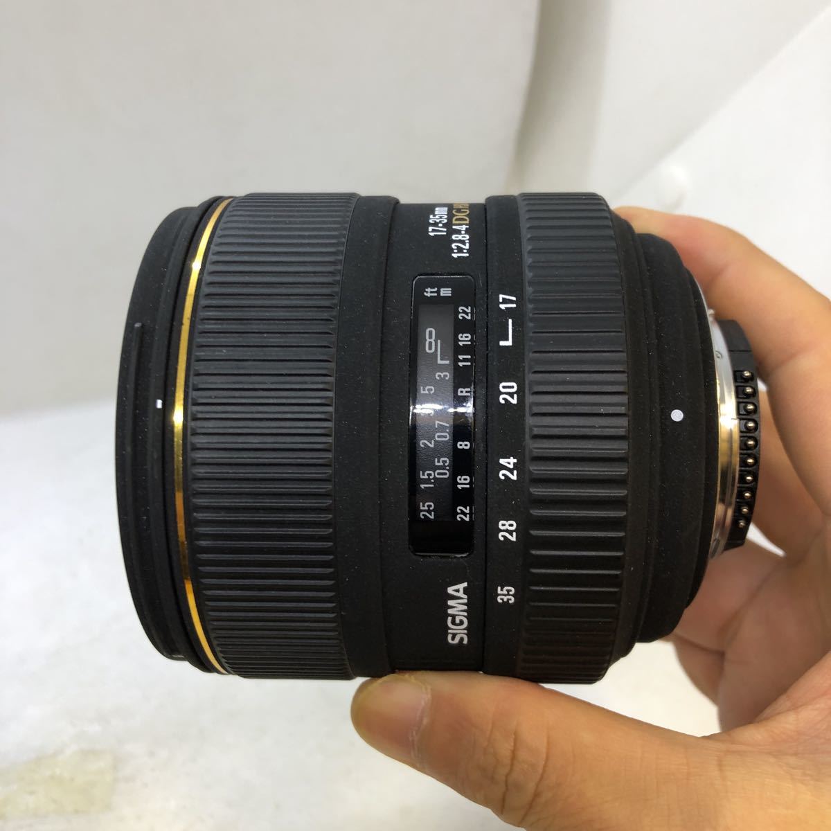 ☆特上品☆ SIGMA シグマ 17-35mm F2.8-4 EX DG HSM キャノン CANON @1900-