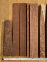 ◆本花梨 端材 8点 36～55cm 乾燥材◆唐木 天然木 無垢 材料 DIY_画像3