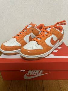 新品★NIKE WMNS DUNK LOW TOTAL ORANGE 28cm★ナイキ ウィメンズ ダンク ロー トータルオレンジ 28cm FN7773-001