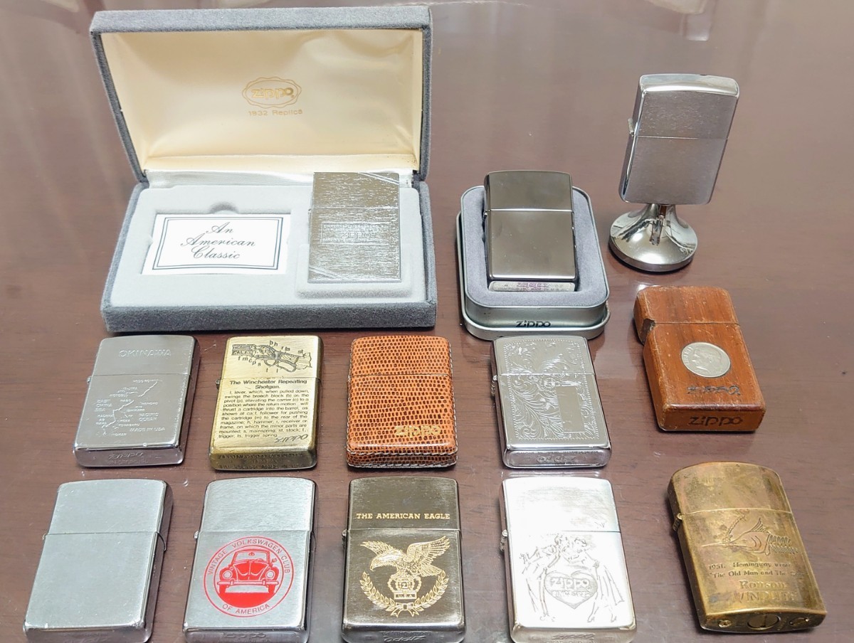Yahoo!オークション -「zippo 1932 レプリカ」の落札相場・落札価格
