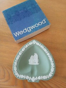 レトロ　WEDGWOOD　ウェッジウッド　ジャスパー　スウィートディッシュスペイド　小皿　トレー　1個