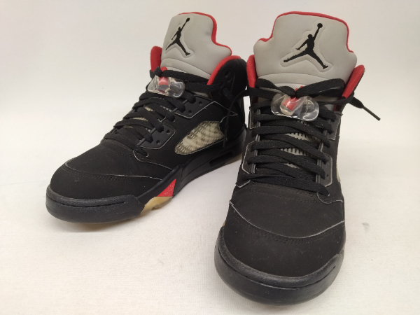 Yahoo!オークション -「supreme air jordan 5」の落札相場・落札価格
