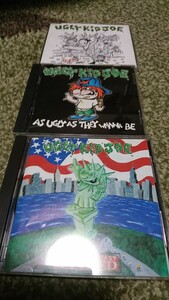 UGLY KID JOE cd ３枚セット