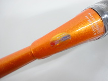 新品 未使用品 YONEX ヨネックス ASTROX 99 4U5 アストロクス99 バドミントン ラケット オレンジ 橙_画像7