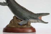 Nanmu 本心楠改 モササウルス Lord of Abyss 2.0 65cm級 大きい 海洋恐竜 フィギュア模型 プラモデル大人のおもちゃプレゼント (原色 DX版)_画像5