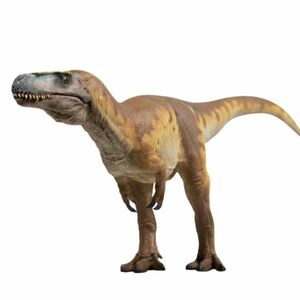 PNSO 成長シリーズ 74 メガロサウルス フィギュア 25.3cm級 口開閉可能 塗装済 肉食 恐竜 リアル PVC おもちゃ 模型 恐竜好き プレゼント