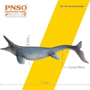 PNSO 57 ティロサウルス モササウルス科 恐竜 海洋動物 リアル フィギュア PVC おもちゃ 模型 恐竜好き 誕生日 プレゼント中身中空