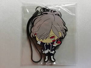 中古品 DIABOLIK LOVERS MORE. BLOOD 逆巻スバル 特製ラバーストラップ PSPソフト 限定版 アニメイト限定セット