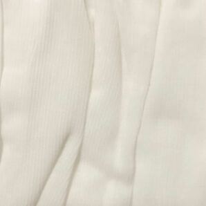 送料込み メンズ ロンパン ２枚組 3Lサイズ 胴囲98～108㎝ 綿100％ 白色 クレープ肌着 制菌加工 楊柳 ステテコ 紳士用夏向き下着の画像2