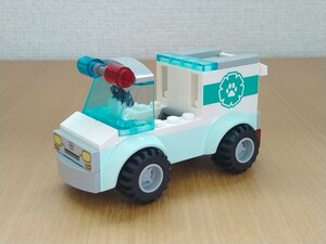 分解した状態で発送　レゴ　救急車　パーツ　部品取り用　LEGO