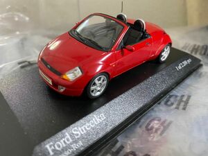 フォード　streetka ミニチャンプス 1/43