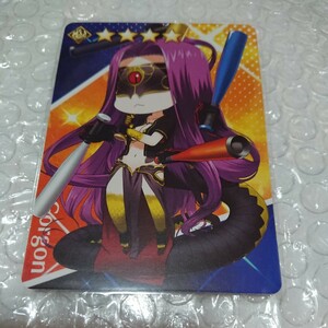 FGO Fate/Grand Order ゴルゴーン グレイルリーグ 野球 カード 美品