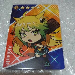 FGO Fate/Grand Order アタランテ グレイルリーグ 野球 カード 美品