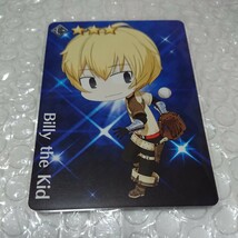 FGO Fate/Grand Order ビリーザ・キッド グレイルリーグ 野球 カード 美品_画像1