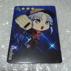 FGO Fate/Grand Order メディア グレイルリーグ 野球 カード 美品