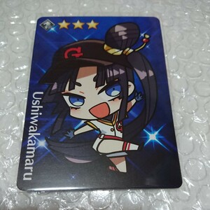 FGO Fate/Grand Order 牛若丸 グレイルリーグ 野球 カード 美品