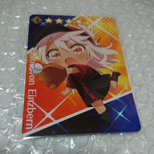 FGO Fate/Grand Order クロエ・アインツベルン グレイルリーグ 野球 カード 美品