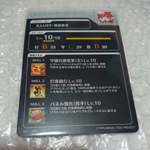 FGO Fate/Grand Order エリザベート・バートリー ハロウィン グレイルリーグ 野球 カード 美品_画像2