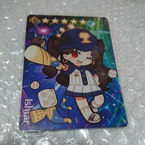 FGO Fate/Grand Order イシュタル グレイルリーグ 野球 カード 美品