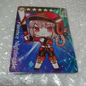 FGO Fate/Grand Order ナイチンゲール グレイルリーグ 野球 カード 美品