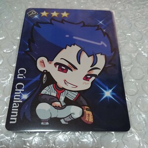 FGO Fate/Grand Order クー・フーリン グレイルリーグ 野球 カード 美品