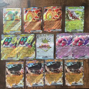 ポケモンカード クレイバースト フォレストex SR