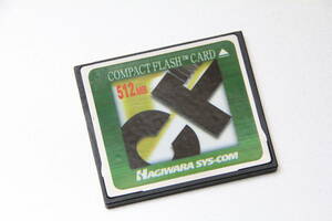 512MB CF card HAGIWARA SYS-COM CompactFlash 