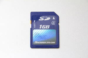 1GB SDカード　HAGIWARA SYS-COM　 