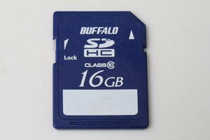 16GB SDHC カード　BUFFALO class10