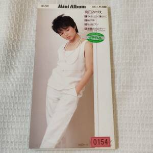 中古 8㎝CD　邦楽　高田みづえ　ミニアルバム　そんなヒロシに騙されて　/硝子坂　/私はピアノ　/潮騒のメロディー