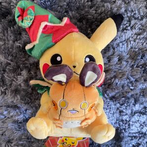2022 ポケモン クリスマス ピカチュウ デデンネ ぬいぐるみ