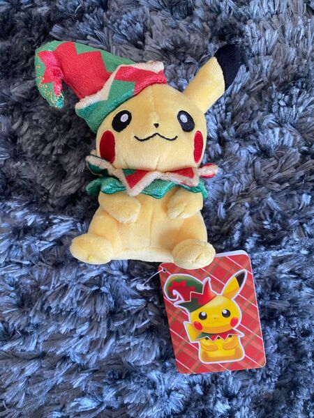 マスコット ピカチュウ ポケモン クリスマス 2022