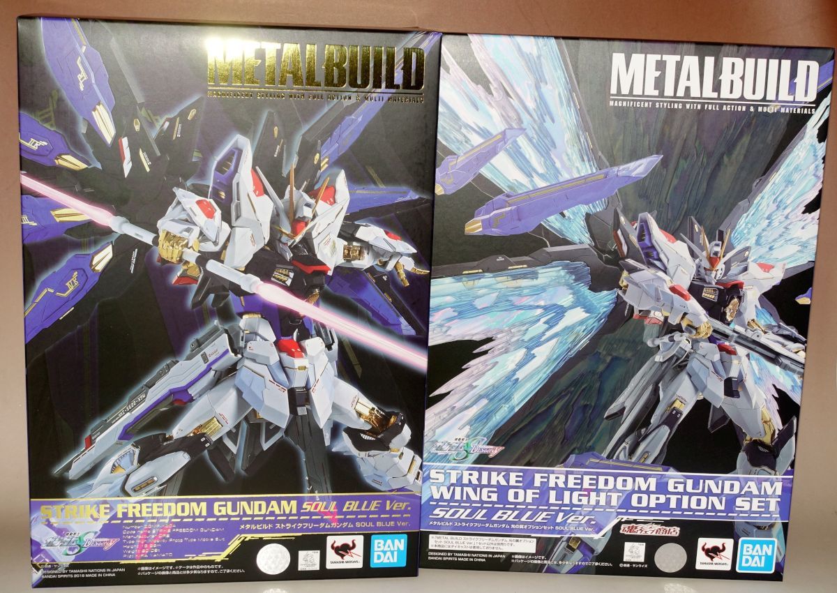 Yahoo!オークション -「metal build ストライクフリーダムガンダム