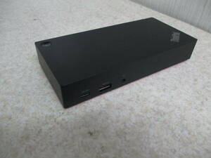 Lenovo　ThinkPad　USB-C　Dock Gen2　LDC-G2★本体のみ ★動作品★ NO:558/3