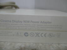 Apple Cinema HD Display◆90W Power Adapter◆A1097 アダプタ ★ 純正コード付★動作品★NO:670_画像2