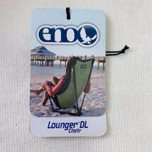 eno イーノ♪Lounger DL Chair ラウンジャー DL チェア アウトドア・バーベキュー・海水浴・音楽フェス♪ブラック チャコール 2_画像4