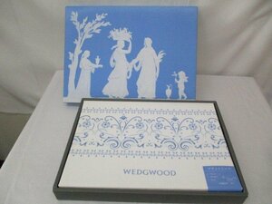 WEDGWOOD フラットシーツ 寝具 シングルサイズ 綿100％ 未使用品