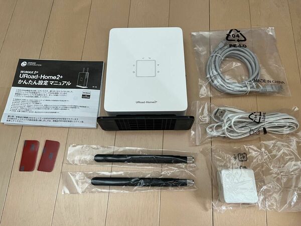 URoad-Home2+ WiMAX 2+ ルーター