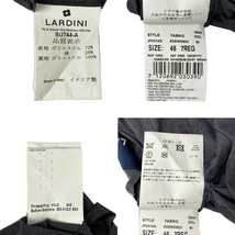 ★美品★LARDINI ラルディーニ　セットアップスーツ　グレー系　メンズ　#46　中古A【辻屋質店A1764】_画像9