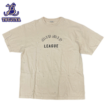 miu miu ミュミュウ　半袖Tシャツ　スパンコール　miumiu league　ピンク　メンズ　オーバーサイズ　#S　中古A【辻屋質店A2270】_画像1