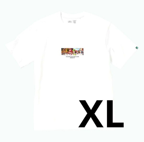ユニクロ ザ・スーパーマリオブラザーズ　ムービー UT Tシャツ XLサイズ