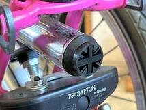 BROMPTON ブロンプトン 　シートポストエンドキャップ・ガード 　ユニオンジャック_画像1